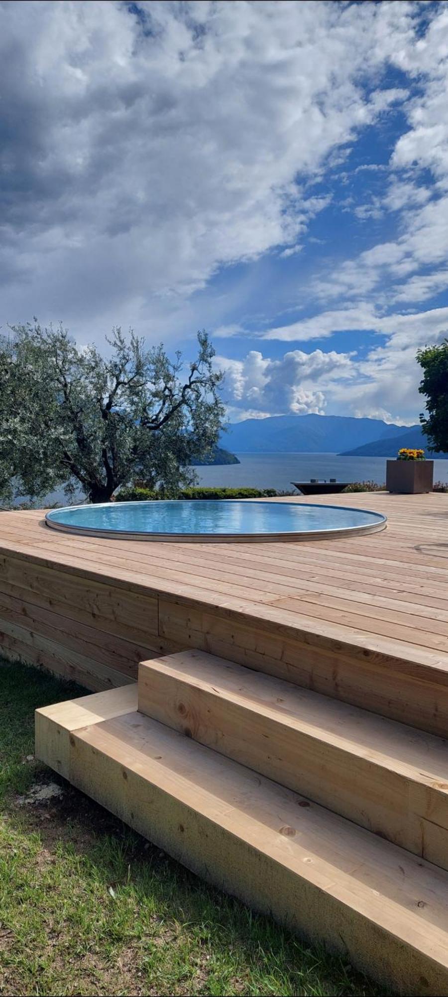 Casa Vacanze Perla Del Lago Domaso Buitenkant foto